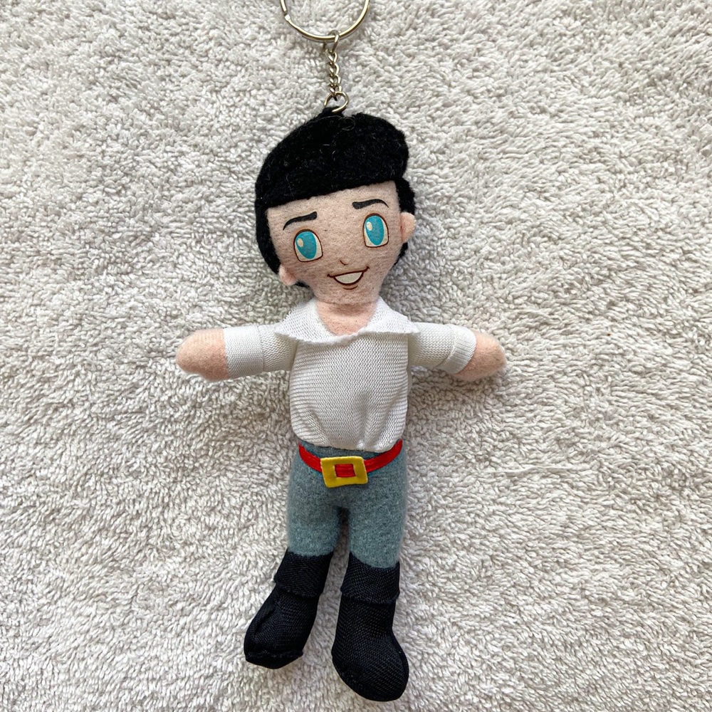 Prince Eric from The Little Mermaid keychain